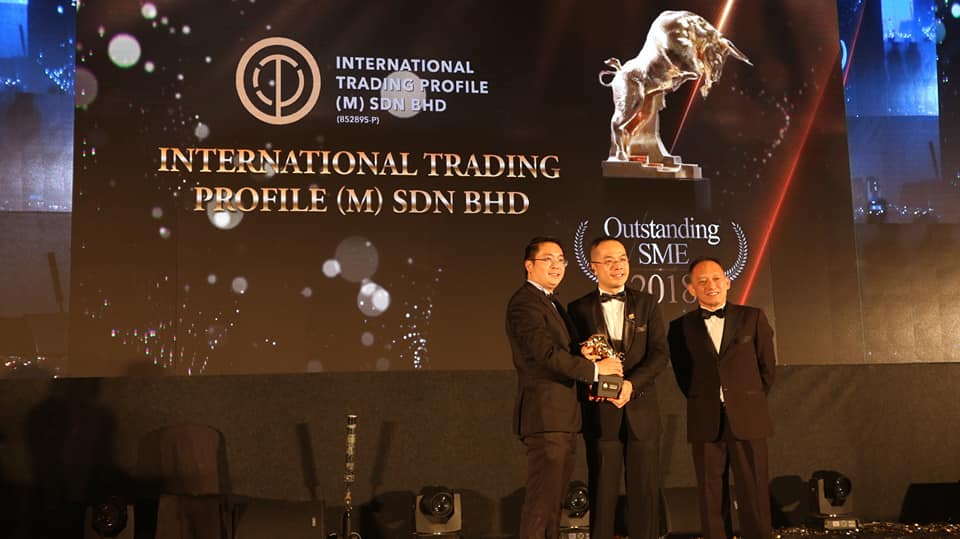 ITP is rewarded with Outstanding SME in Golden Bull Award 2018